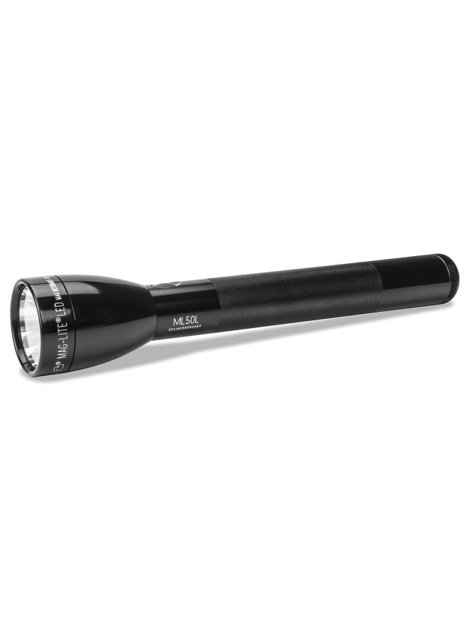 MAGLITE Mag Instrument lite ML50L LED 3Cell C Flashlight Black ML50LS3016 - Image 1