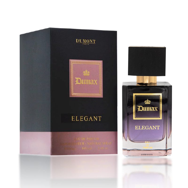 Dumont ELEGANT - 3.4oz - Unisex Perfume for Men & Women - Fruity, Floral, Musky & Luxury Fragrance - Long Lasting Cologne Mist & Body Spray - for Him & Her - Image 1