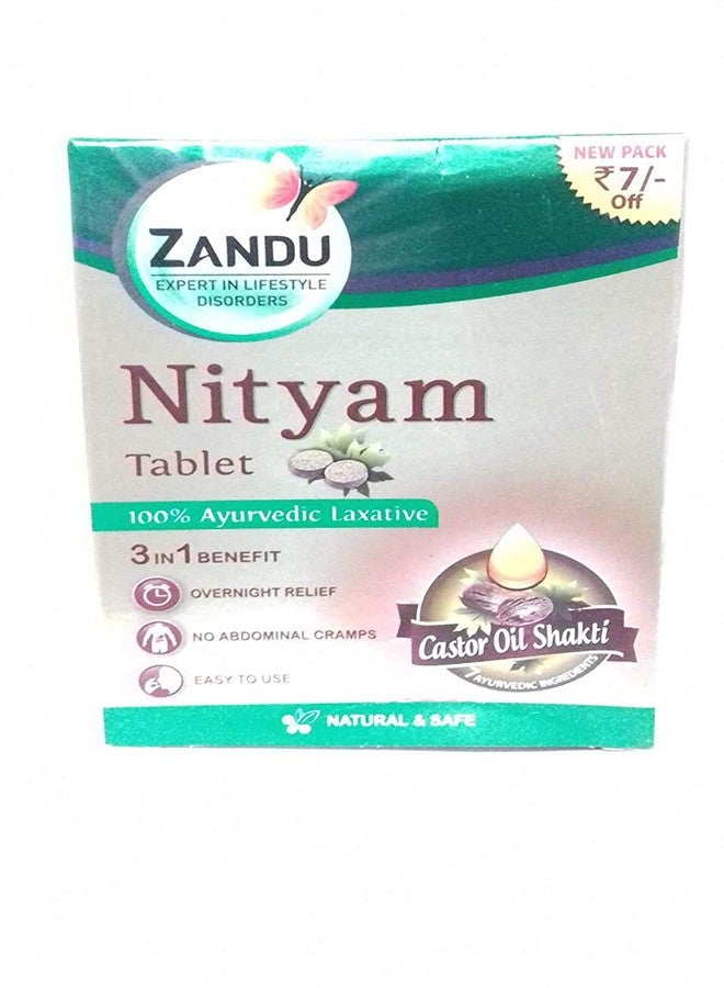 Zandu Nityam Tablets Zandu Nityam Tablet (zandu nityam Pack of 3)
