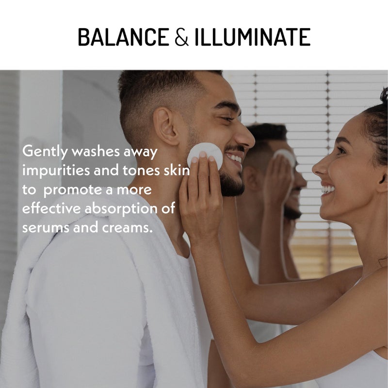 Eve Hansen Vitamin C Toner for face | 8 oz Hydrating Facial Toner Pore Minimizer with Anti Aging Aloe, Citric Acid & Tea Tree | Skin & Face Toner for All Skin Types & Even, Clear Skin - Image 5