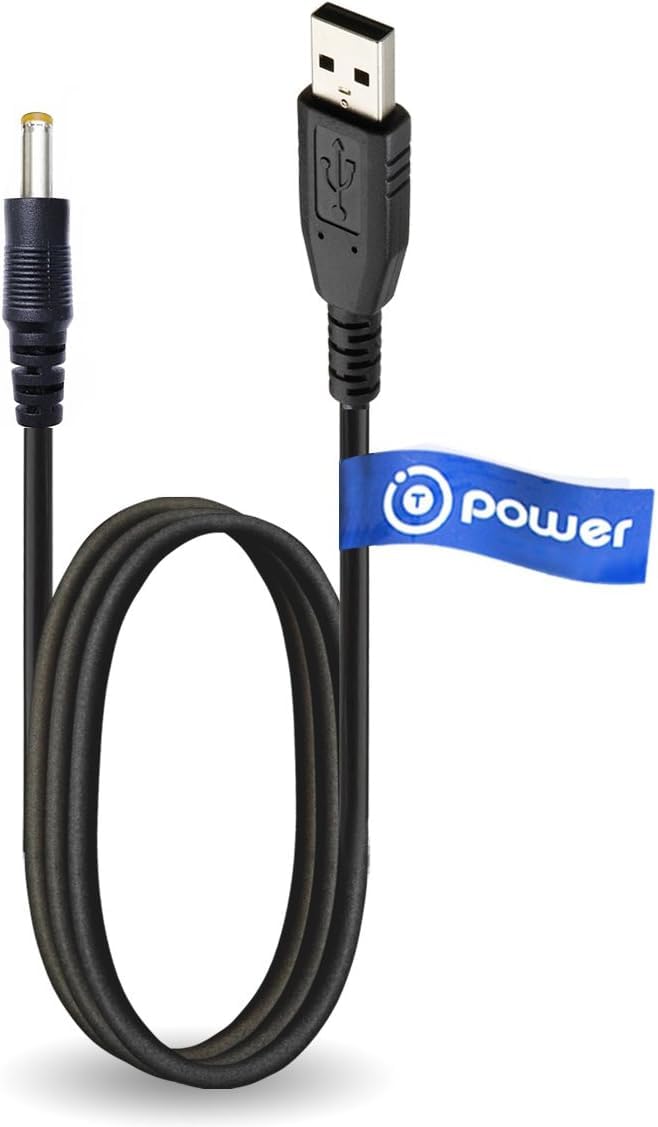 T POWER T-Power AC Adapter USB Cord for Fujifilm Instax Share Smartphone Printer SP-1 SP1 Instax R Share AC-5VX BKA-AC5VN AC-5VS, AC-5VC, AC-5VN, AC-5VW, AC-5V,AC-5VH, AC-5VHS, AC-5VX, 600005538 - Image 1