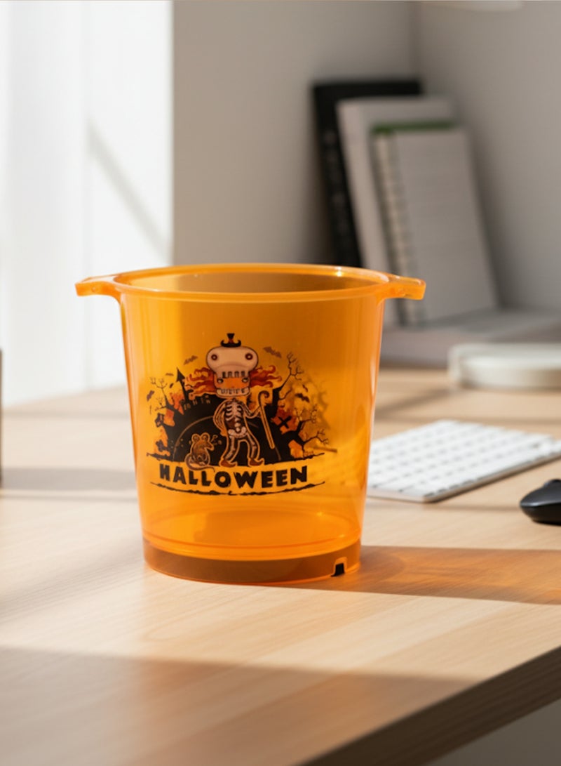 FEELINGS PUMPKIN BUCKET WITH LIGHT 27CM - Image 4