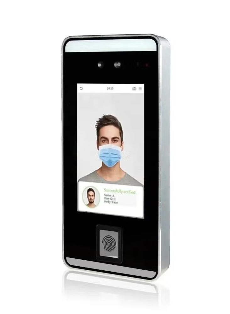 ZK TECHO ZKTeco SpeedFace V5LP Fingerprint Time Attendance Device - Image 1