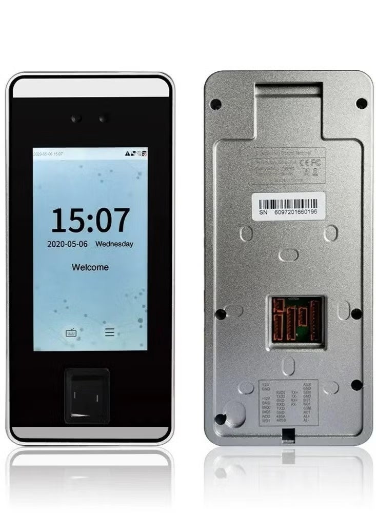 ZK TECHO ZKTeco SpeedFace V5LP Fingerprint Time Attendance Device - Image 2