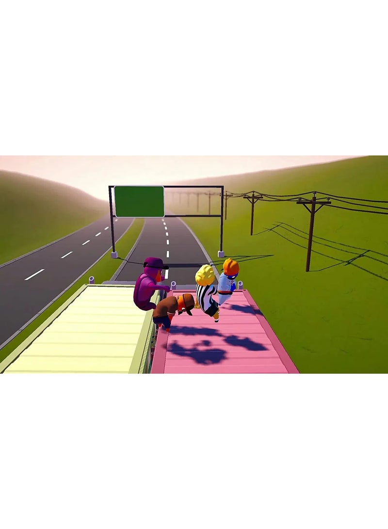 سويتش 0 Gang Beasts - إصدار Nintendo Switch - لعبة قتال جماعي مضحكة ومثالية للحفلات - Image 3