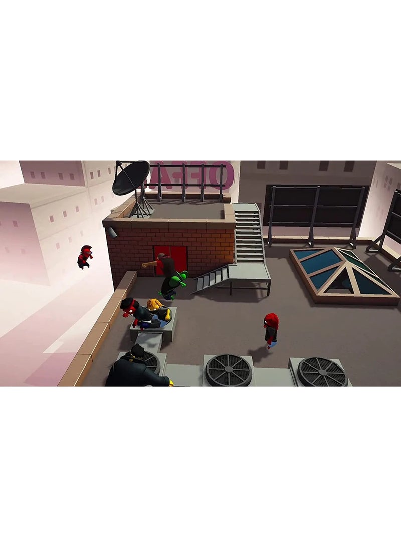 سويتش 0 Gang Beasts - إصدار Nintendo Switch - لعبة قتال جماعي مضحكة ومثالية للحفلات - Image 2