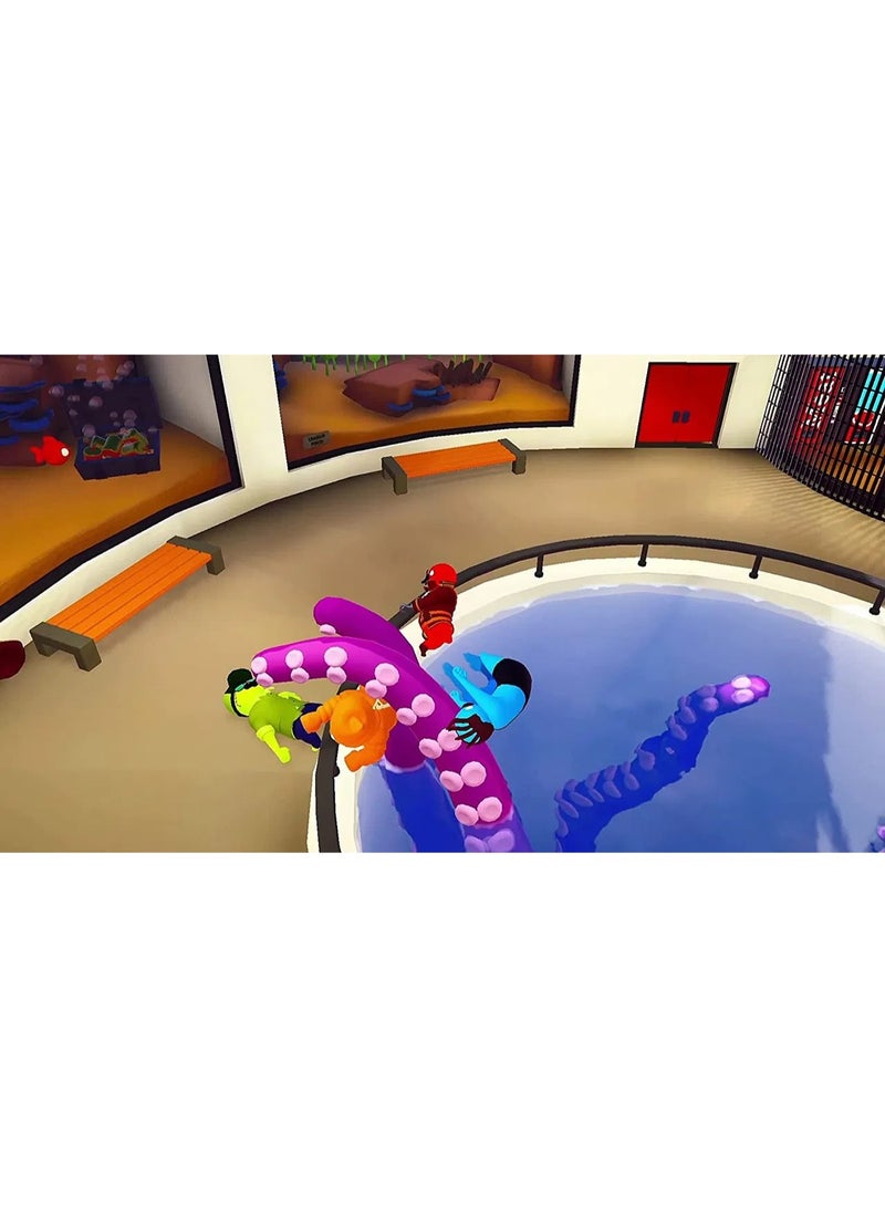 سويتش 0 Gang Beasts - إصدار Nintendo Switch - لعبة قتال جماعي مضحكة ومثالية للحفلات - Image 5
