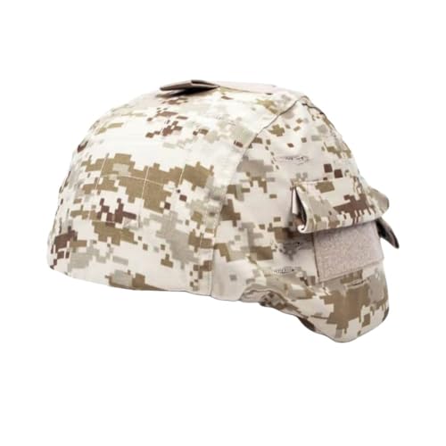 ATAIRSOFT Airsoft Tactical Helmet Cover for MICH 2000 Ver2/ACH Helmet-Without Helmet (AOR1) - Image 2