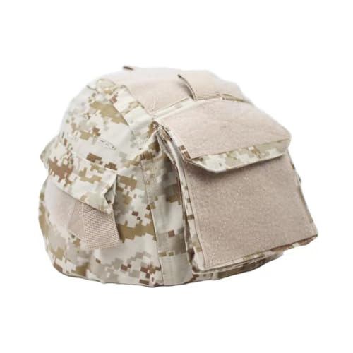 ATAIRSOFT Airsoft Tactical Helmet Cover for MICH 2000 Ver2/ACH Helmet-Without Helmet (AOR1) - Image 3