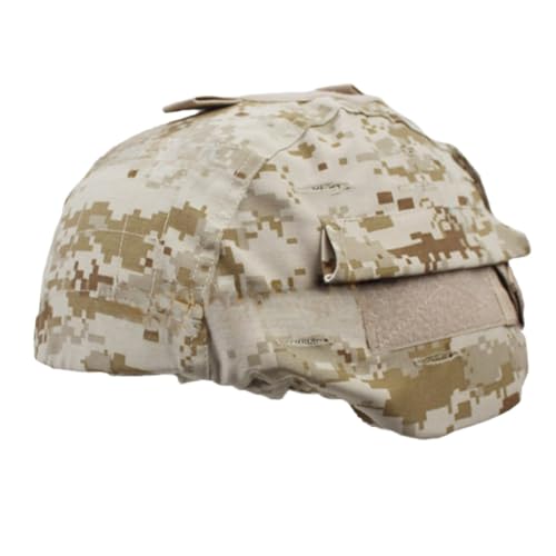 ATAIRSOFT Airsoft Tactical Helmet Cover for MICH 2000 Ver2/ACH Helmet-Without Helmet (AOR1) - Image 1