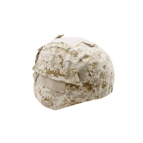 ATAIRSOFT Airsoft Tactical Helmet Cover for MICH 2000 Ver2/ACH Helmet-Without Helmet (AOR1) - Image 4