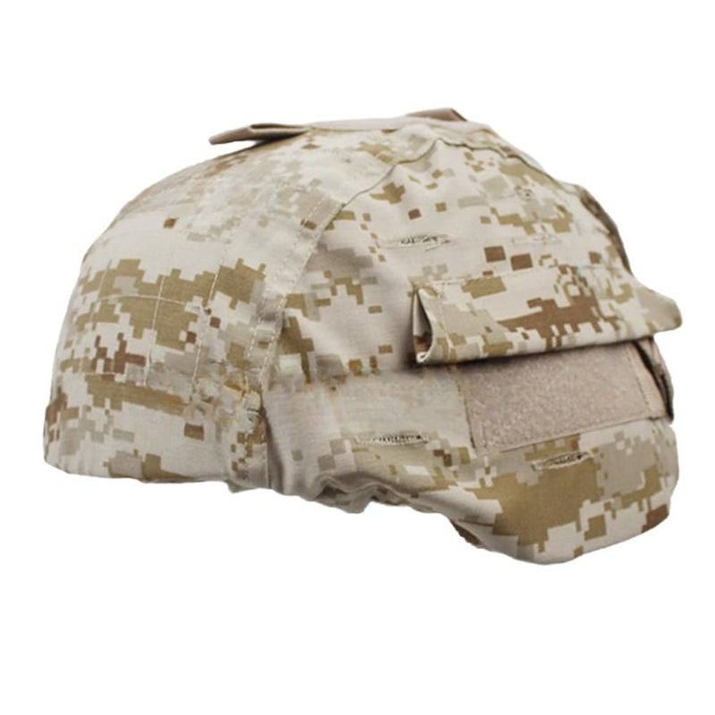 ATAIRSOFT Airsoft Tactical Helmet Cover for MICH 2000 Ver2/ACH Helmet-Without Helmet (AOR1) - Image 5