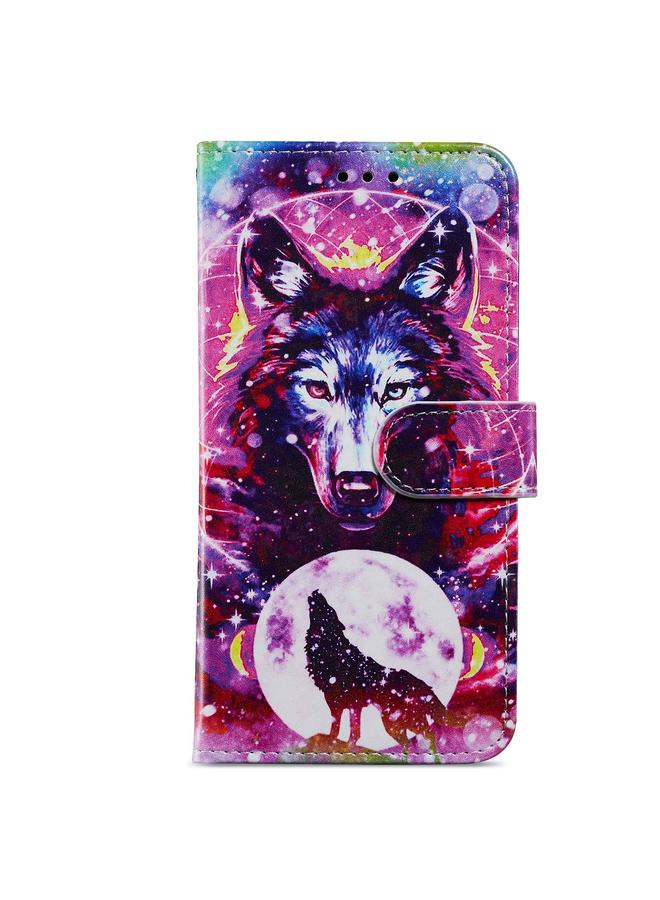 S-TOP Case For Honor 90 Lite Painted Pattern Horizontal Flip Leather Phone Case - Image 2