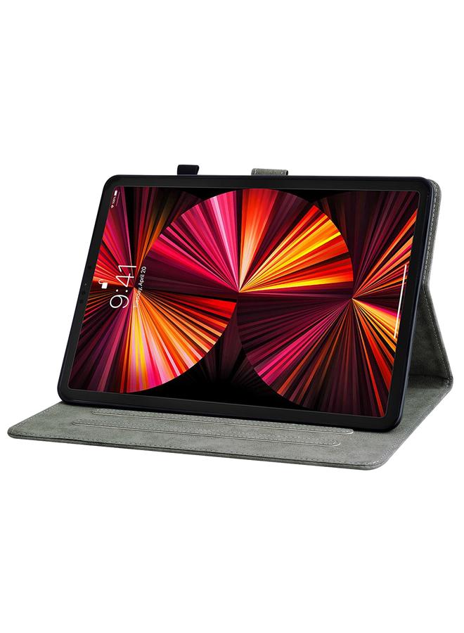 erorex Tiger Pattern PU Tablet Case With Sleep / Wake-up Function For iPad Pro 11 2022 / 2021 / 2020 / 2018 / Air 2020 10.9 - Image 4