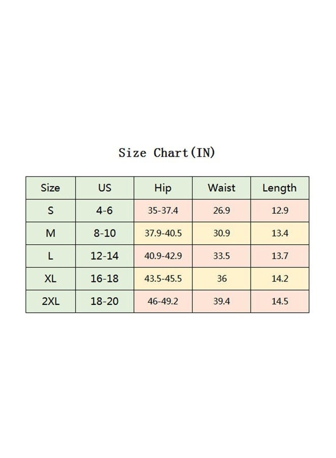 SESERAGI Jean Shorts Womens Elastic Waist Stretchy Light Blue Summer Short para Mujer Light Blue XXL - Image 5