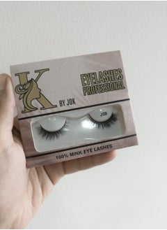 Generic Professional A Pair Of 100% Mink Eyelashes Professional By Jok 