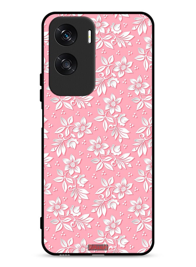 Tolwak Honor X50i 5G Protective Case Cover Flowers Background Pattern - Image 1