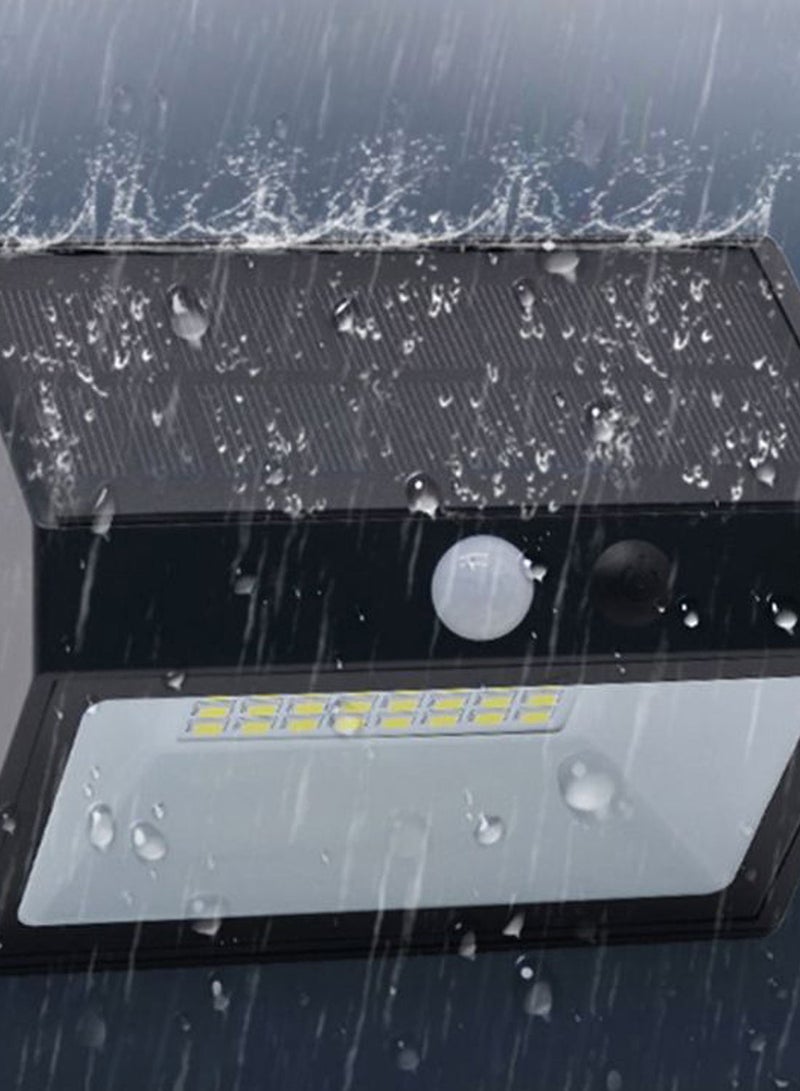 NIBEMINENT Waterproof Outdoor Induction Wall Lamp White - Image 3