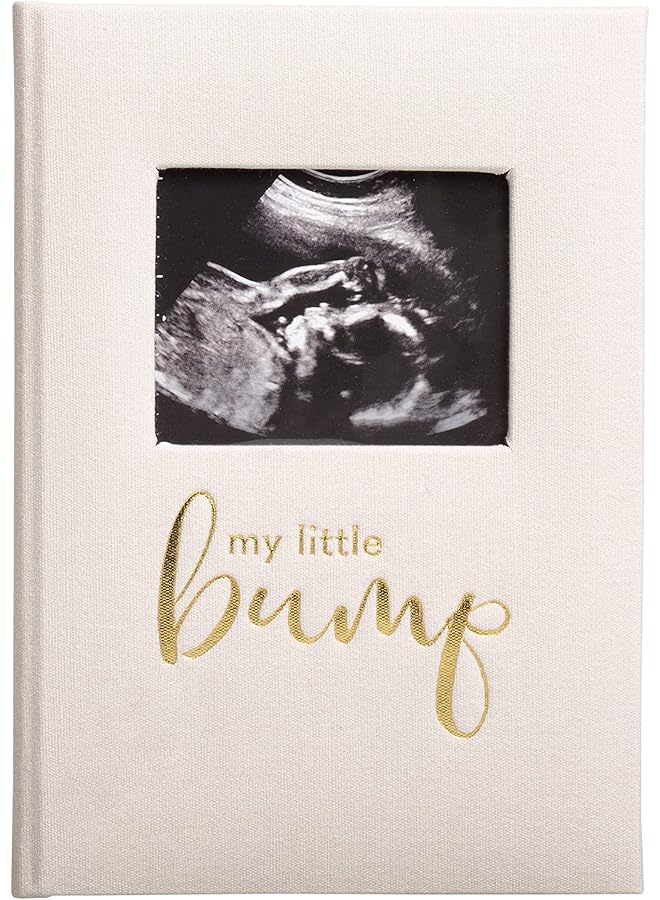 pearhead Pregnancy Journal Guided Pregnancy Keepsake Prompted Journal Gender Neutral Baby Accessory For New And Expecting Moms Mother’S Day Accessory Ivory - Image 1