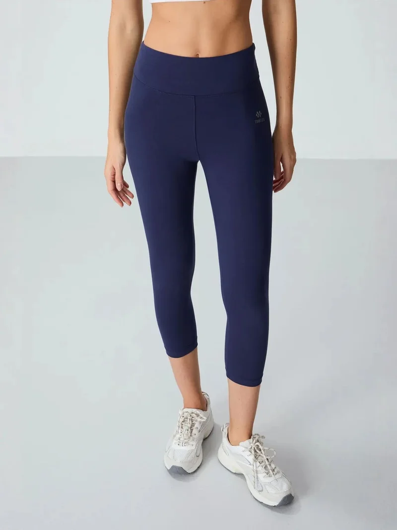 تومي لايف TOMMY High-Waist Capri Leggings