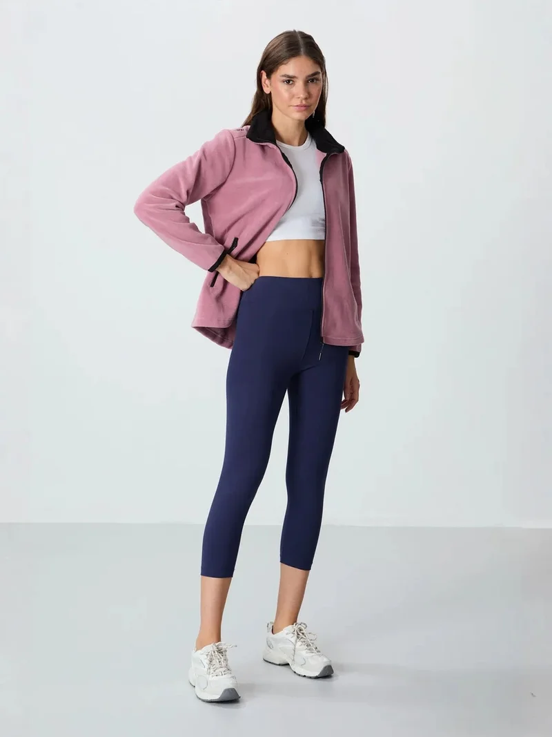 تومي لايف TOMMY High-Waist Capri Leggings