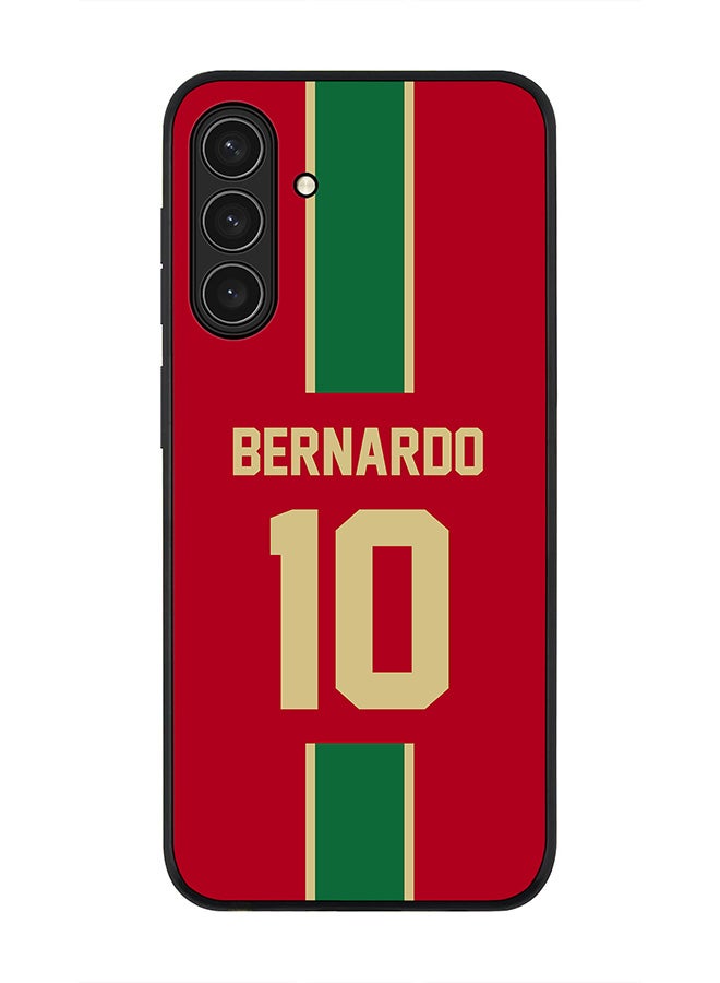 Stylizedd For Samsung Galaxy A17 / A17 4G Case,Slim fit Camera Protection, Shockproof Thin Phone cover  - Football - Portugal,  Bernardo