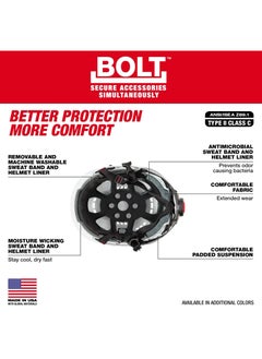 BOLT™ Yellow Safety Helmet (USA) Type 2, Class C Vented - pzsku/ZFAA8A7FA5538C3A07728Z/45/_/1722339216/6b034c89-a831-4994-8886-d8f21bae217a