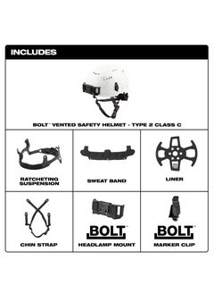 BOLT™ Yellow Safety Helmet (USA) Type 2, Class C Vented - pzsku/ZFAA8A7FA5538C3A07728Z/45/_/1722339236/10902864-a224-449f-8499-1febcba42171