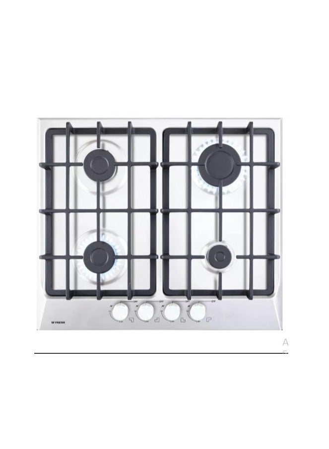 فريش مسطح بلت إن فريش أستانلس ستيل حوامل زهر امان كامل /HAFR60CMSC1