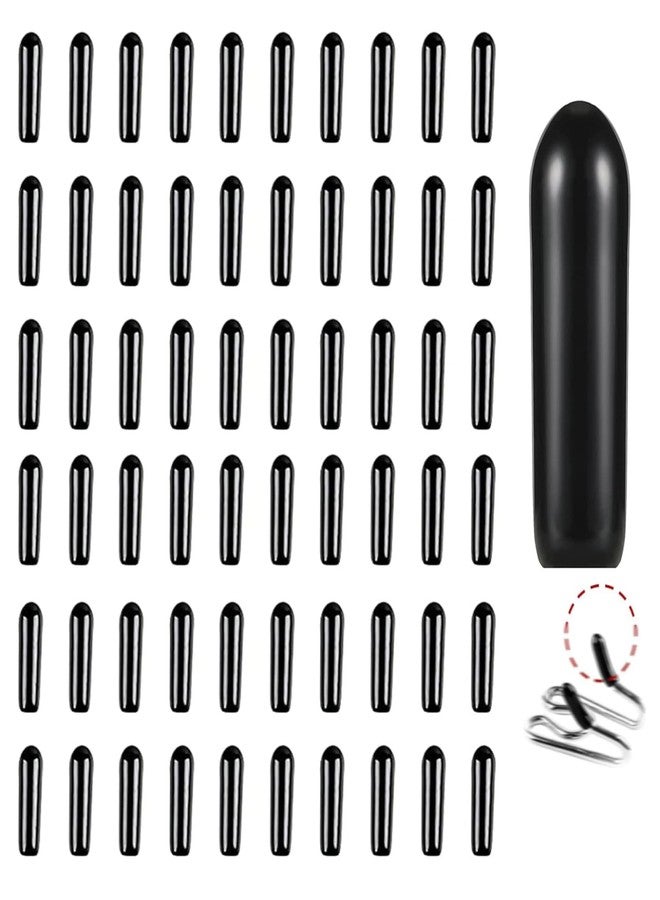 WOSKAR Prong Collar Covers (60 Tips per Pack), Vinyl Comfort Prong Tips for 2.25mm-4.0mm Dog Pinch Collar (2.25mm-3.0mm) - Image 2