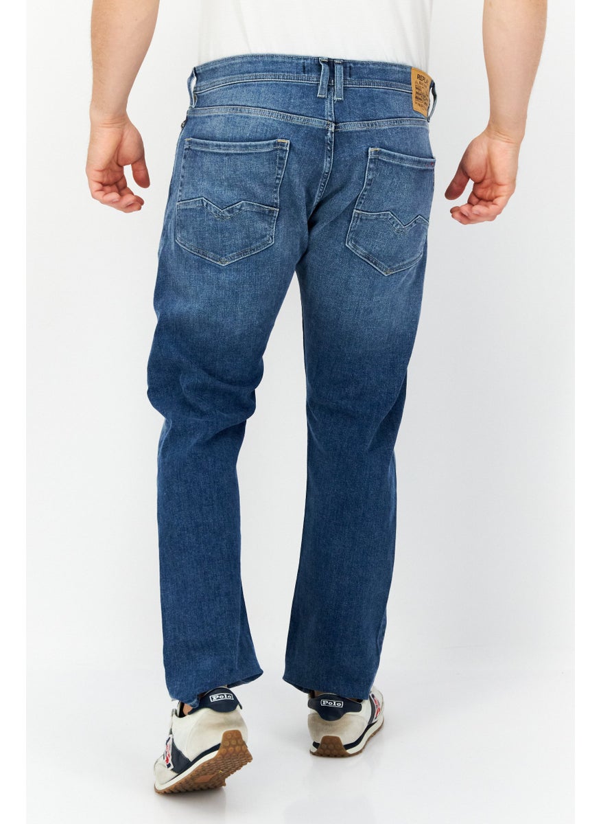 Men Comfort Fit Washed Stretchable Jeans, Deep Blue Indigo - pzsku/ZFAA8B8D0B1C7FE2DD1D2Z/45/_/1731939768/0178f12d-0786-464d-917a-a1237bc4c05a