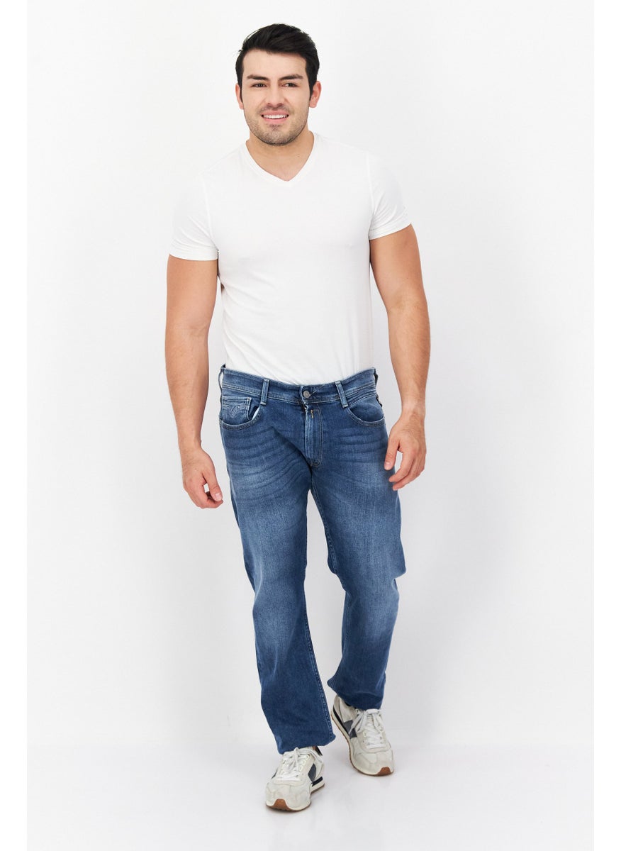 Men Comfort Fit Washed Stretchable Jeans, Deep Blue Indigo - pzsku/ZFAA8B8D0B1C7FE2DD1D2Z/45/_/1731939815/7299debe-4e6c-4630-a480-783f0fbecce1