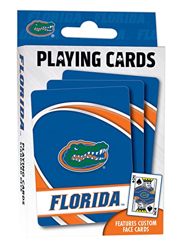 Masterpieces NCAA Florida Gators, Playing Cards - Premium Quality, Educational, and Fun Activity for Kids and Families - Great Gift Idea for Holidays, Birthdays, and Everyday Playtime - Image 4