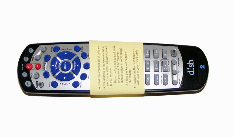 Dish Network 21.0 IR/UHF Pro Remote TV - Image 1