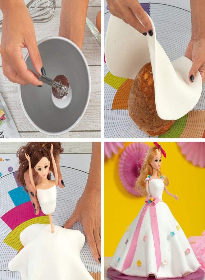 Decora 0062974 ANODIZED ALUMINUM DOLL PAN Ø 135 X 45 X H 115 MM, Alluminio Anodizzato - Image 2