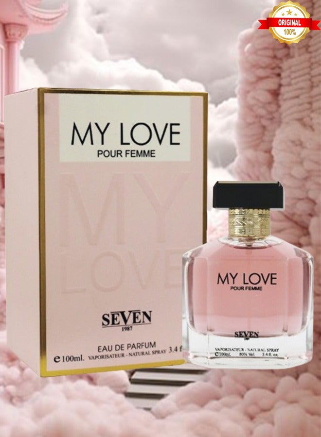 سيفين 11 قطع عطر ماي لاف 100 مل - Image 2