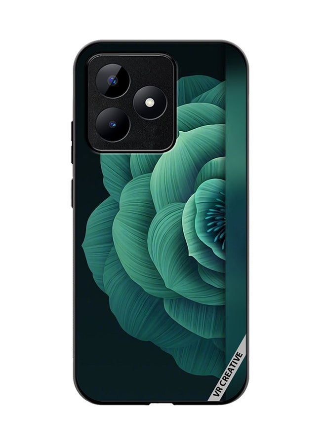 VR CREATIVE Protective Case Cover For Realme C53 Flower Design Multicolour - Image 1