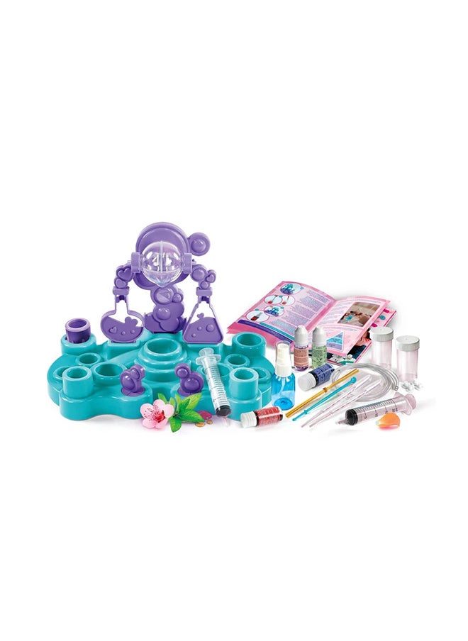 Clementoni Idea Perfume Laboratory Deluxe | Do it Yourself | DIY Craft Kit | Educational & Learning | Creative Gift for Kids and Adults  - Image 3