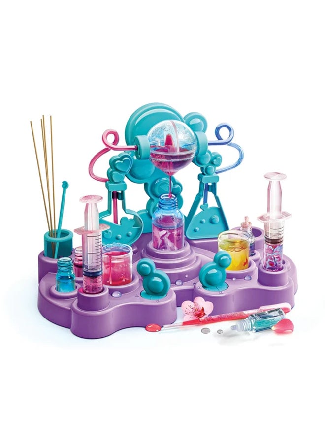 Clementoni Idea Perfume Laboratory Deluxe | Do it Yourself | DIY Craft Kit | Educational & Learning | Creative Gift for Kids and Adults  - Image 2