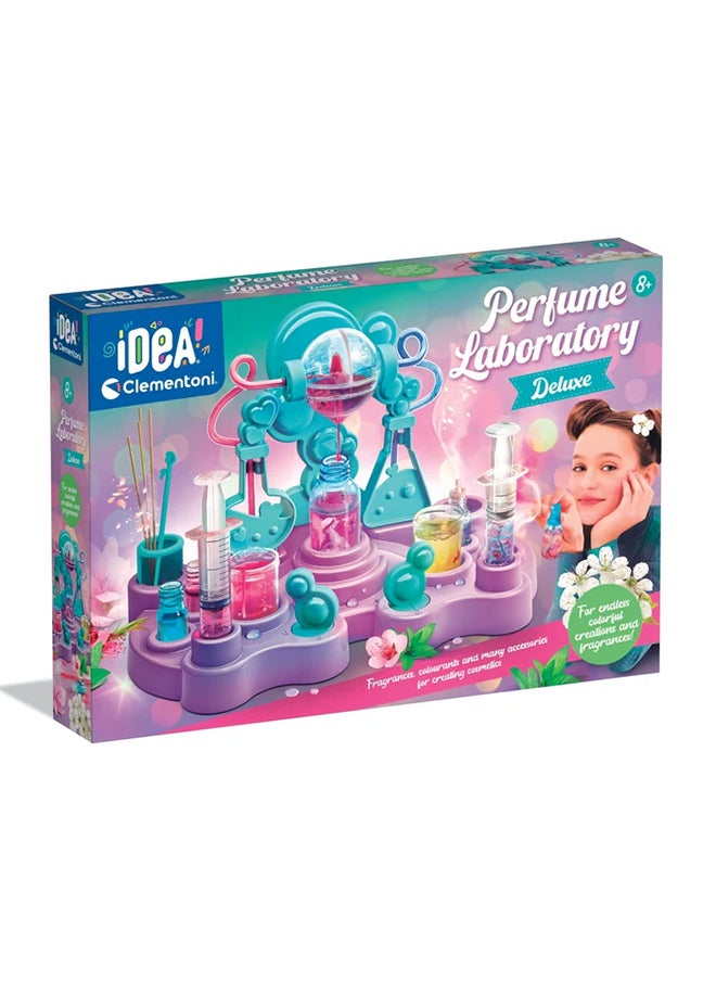 Clementoni Idea Perfume Laboratory Deluxe | Do it Yourself | DIY Craft Kit | Educational & Learning | Creative Gift for Kids and Adults  - Image 1