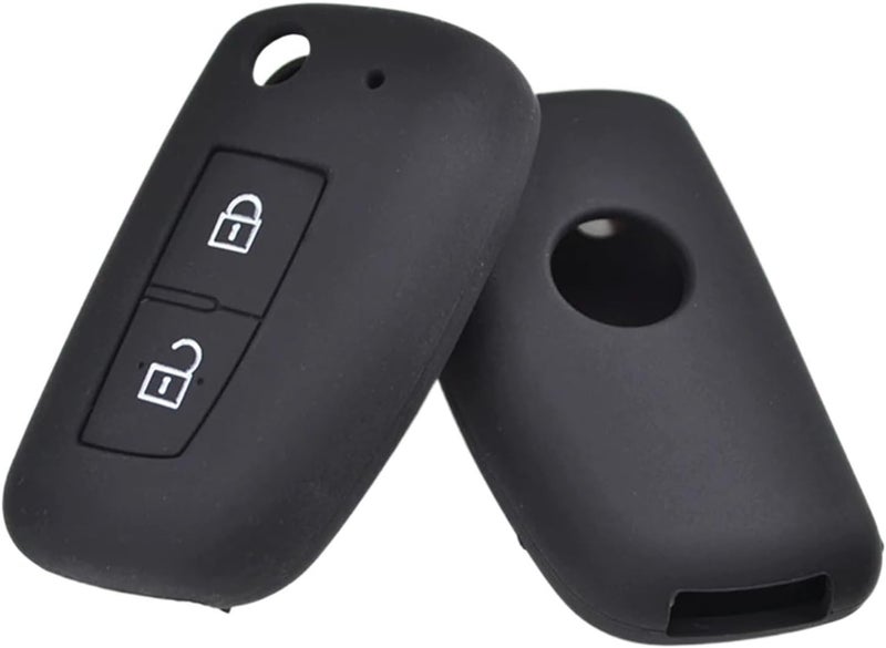Yurefax Silicone Key Fob Cover for Nissan - Image 1