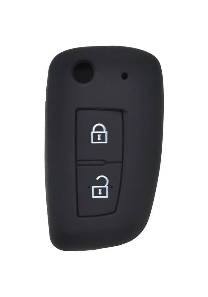 Yurefax Silicone Key Fob Cover for Nissan - Image 3