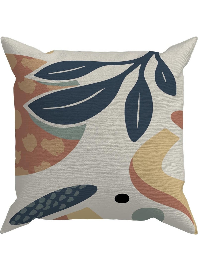 Evdeki Çarşı Evik Abstract 4-Piece Throw Pillow Case DS92  - Image 4