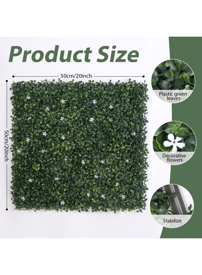 SNOWSTAR Green Grass Claw Clip Organizer Holder,Claw Clip Holder and Storage Decoration,20*20 inch Hair Clip Organizer Grass Greenery Stand for Women and Girl,Hair Clips Decor Display for Wall Green - Image 2