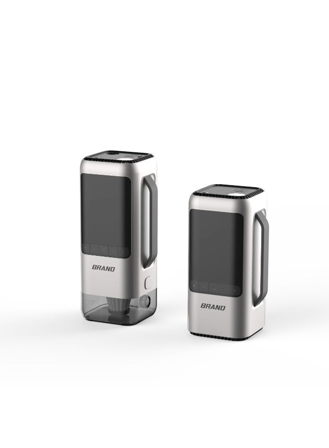 Compact Battery Jump Starter with Built-in Inflator — Emergency Car Kit - Image 3