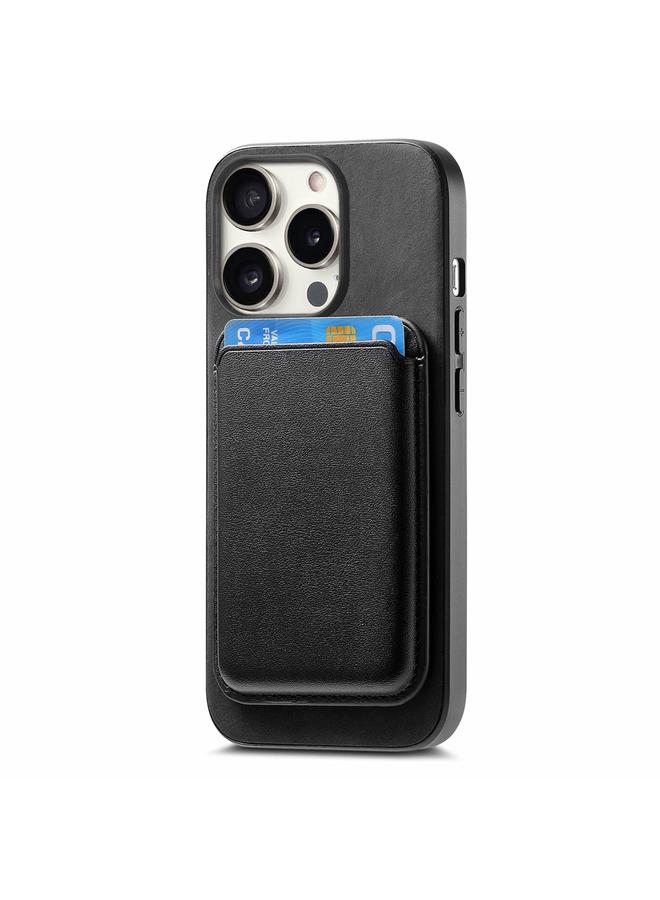 S-TOP Case For iPhone 12 Pro Max Retro Magsafe Card Bag PU Back Cover Phone Case - Image 2