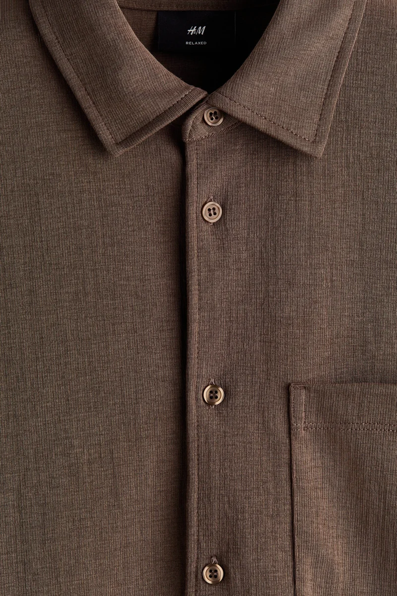 H&M Relaxed Fit Jersey shirt