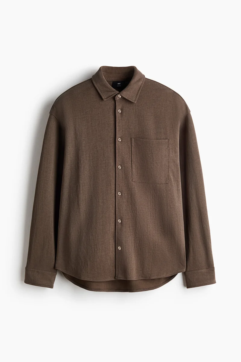 Relaxed Fit Jersey shirt
