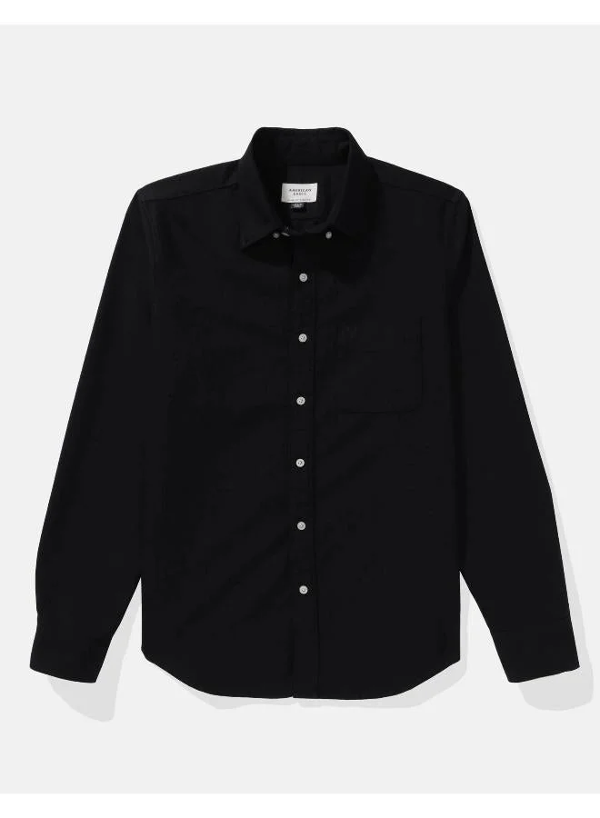 American Eagle AE Slim Fit Everyday Oxford Button-Up Shirt