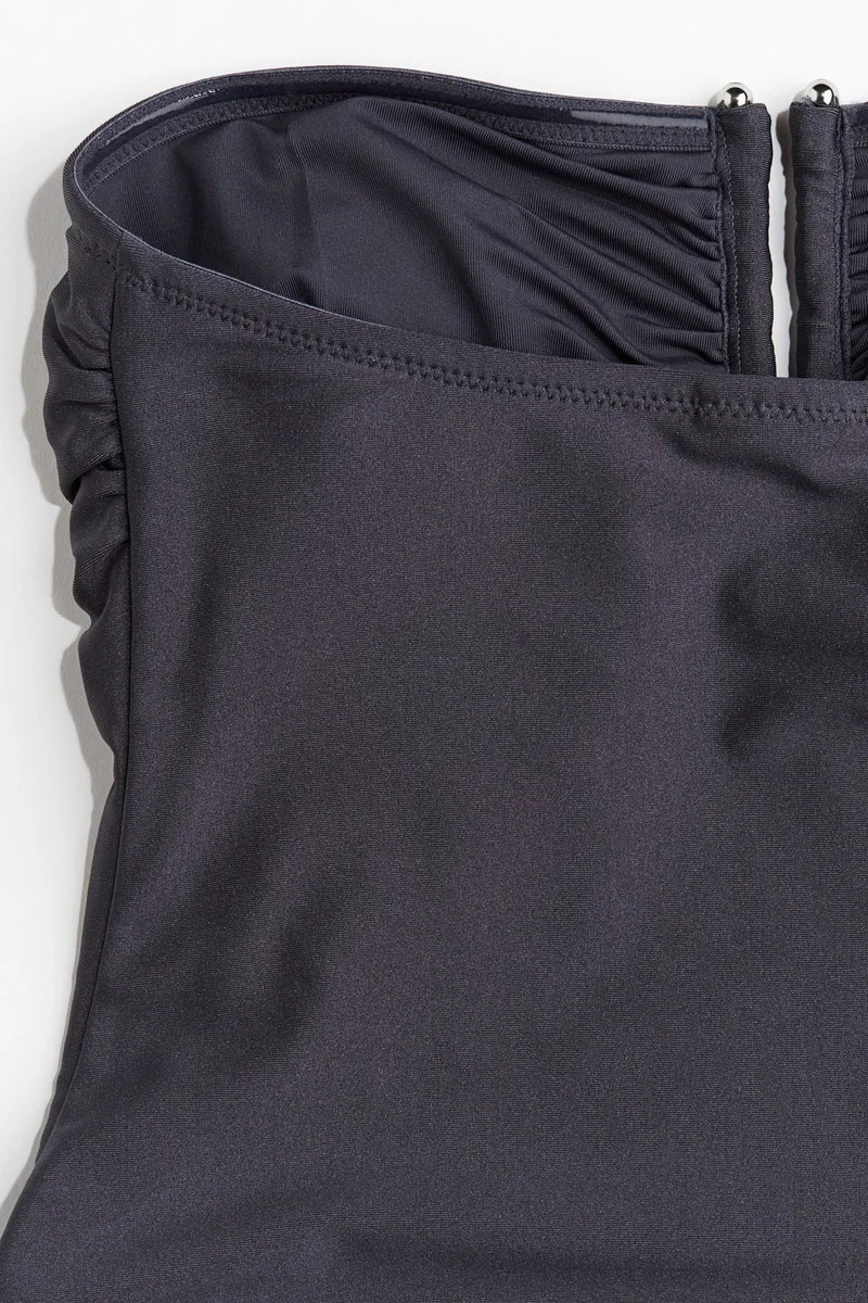 H&M Padded-Cup Bandeau Swimsuit